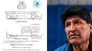 Justicia declara rebelde a Evo Morales y ordena nuevamente su aprehensión por caso de trata
