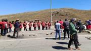 Gobierno anuncia desbloqueo de vías desde mañana con ayuda de alcaldes de diferentes provincias de La Paz