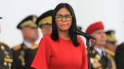 Delcy Rodríguez acusa a Guyana de actuar