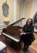 Una donación, un piano, un concierto
