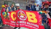 Ampliado de la COB definirá si une fuerza con marcha evista que inicia este martes