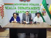 Santa Cruz: Fiscalía y FELCN secuestran armas de guerra y sustancias controladas en allanamiento en Jorochito