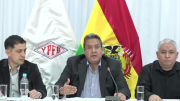 YPFB explica las tres causas que provocaron la gasolina desestabilizada