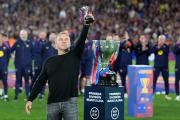 El Barcelona y Hansi Flick avanzan en la renovación de contrato