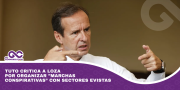 Tuto critica a Loza por organizar ”marchas conspirativas” con sectores evistas