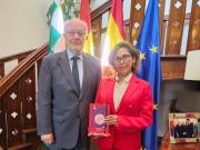 Contraloría y Embajada de España impulsan digitalización institucional