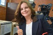 Casimira Lema aclara sus dichos y afirma que la sede de Gobierno “no se mueve”