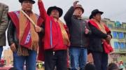 Dirigentes se escudan en que el pedido de renuncia de Paz viene de las bases