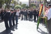 Fiscalía rinde homenaje a periodistas en conmemoración al 10 de mayo