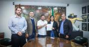 Presidenta de la ALD coordina con cívicos la defensa de la Ley 1720 de conversión de tierras