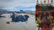 Bloqueos obligan a suspender actividades por los XXV años de proclamación del Carnaval de Oruro
