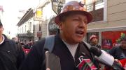 Ejecutivo de la COB Mario Argollo afirma que la denuncia por fraude en su contra es parte de una persecución política