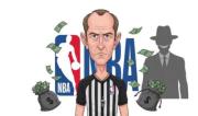 Vínculos con la mafia y una lluvia de dólares: el árbitro que apostaba en sus propios partidos y generó un sismo en la NBA