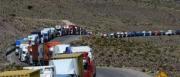 “La COB no nos representa”, dice el transporte pesado y denuncia que son más de 5.000 camiones varados por bloqueos