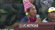 Dirigente evista dice que marcha desde Caracollo es para sacar al presidente