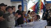 Seguidores de Evo Morales advierten con “convulsionar” el país si él es detenido