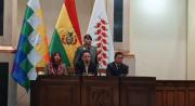 El vicepresidente Edmand Lara asegura que la renuncia de Paz no es la solución