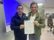 Luis Alberto Vaca asume como director municipal de Transparencia y se une a la gestión de Mamén
