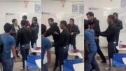 Denuncian agresión de un catedrático y su hijo a otro docente por el uso de un aula en la UAGRM