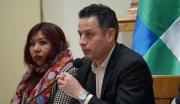 Lara baja sus ataques a Paz y cumple agenda propia, pero aún es blanco de críticas