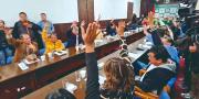 Santa Cruz se declara en emergencia y traslada al Senado batalla por ley 1720