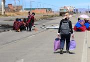 BLOQUEOS EN LA PAZ: PÉRDIDAS MILLONARIAS Y RIESGO DE DESABASTECIMIENTO