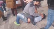 El evista Ezequiel y el presidente de la Unión Juvenil Cruceñista protagonizan pelea