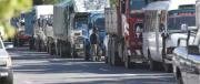 Transporte urbano y pesado advierten con unirse a las movilizaciones si no hay soluciones