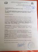 Bloqueos dejan aislada a Santa Rosa del Yacuma: solicitan emergencia humanitaria al gobernador del Beni