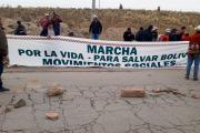 Marcha evista “para salvar Bolivia” parte desde Caracollo hacia La Paz