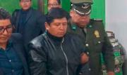 Justicia revoca detención domiciliaria de Huarachi y debe volver a la cárcel