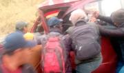 Registran doble accidente en la Autopista con saldo de heridos