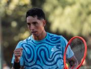 Tenis: Murkel Dellien logra un fácil triunfo en Córdoba