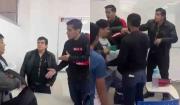 Docente denuncia agresión dentro de aula en la UAGRM