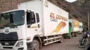 “¿Hasta cuándo vamos a seguir dialogando?”: Transporte pide desbloqueo de caminos con policías o militares