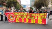 Magisterio urbano confirma su asistencia al diálogo convocado para este martes en Cochabamba