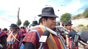Campesinos: Este gobierno está cayendo por culpa de los ministros; niegan financiamiento y advierten que los bloqueos continuarán