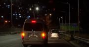 Falta de iluminación en varios tramos de la autopista de La Paz provoca accidentes, denuncian choferes