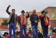 Sellan alianza y exigen la renuncia de Rodrigo Paz