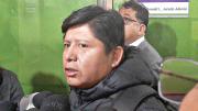 Justicia revoca detención domiciliaria de Huarachi y debe volver a la cárcel