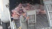 Despachan 10 toneladas de carne de res desde Santa Cruz hacia La Paz