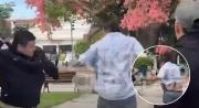 Reynaldo Ezequiel fue “chicoteado” en Santa Cruz y el video se viralizó en redes sociales