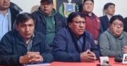 CHOFERES PACEÑOS SE SUMAN A MOVILIZACIONES Y ACLARAN: “NO PEDIMOS LA RENUNCIA DEL PRESIDENTE”