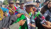 Naciones originarias de Potosí expresan rechazo a leyes del Gobierno y advierten movilizaciones