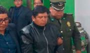 Justicia revoca detención domiciliaria de Huarachi