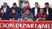 Chóferes resuelven respaldar los bloqueos de las federaciones interprovinciales en La Paz