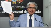 Procuraduría solicita reactivar proceso contra Wilfredo Chávez por 10 contratos con presunta irregularidad