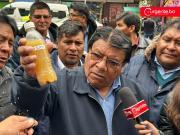 Choferes de La Paz anuncian que se suman a las movilizaciones