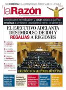 Portadas de los periódicos de Bolivia del martes 12 de mayo del 2026