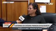 Bloqueos retienen 4 toneladas de oxígeno medicinal destinadas a La Paz y El Alto